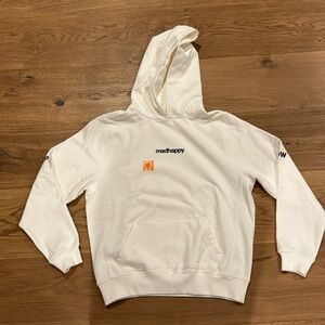 Madhappy Mental Health Awareness 2023 white hoodie